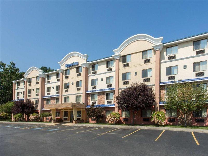 Days Inn By Wyndham Leominster/Fitchburg Area Dış mekan fotoğraf